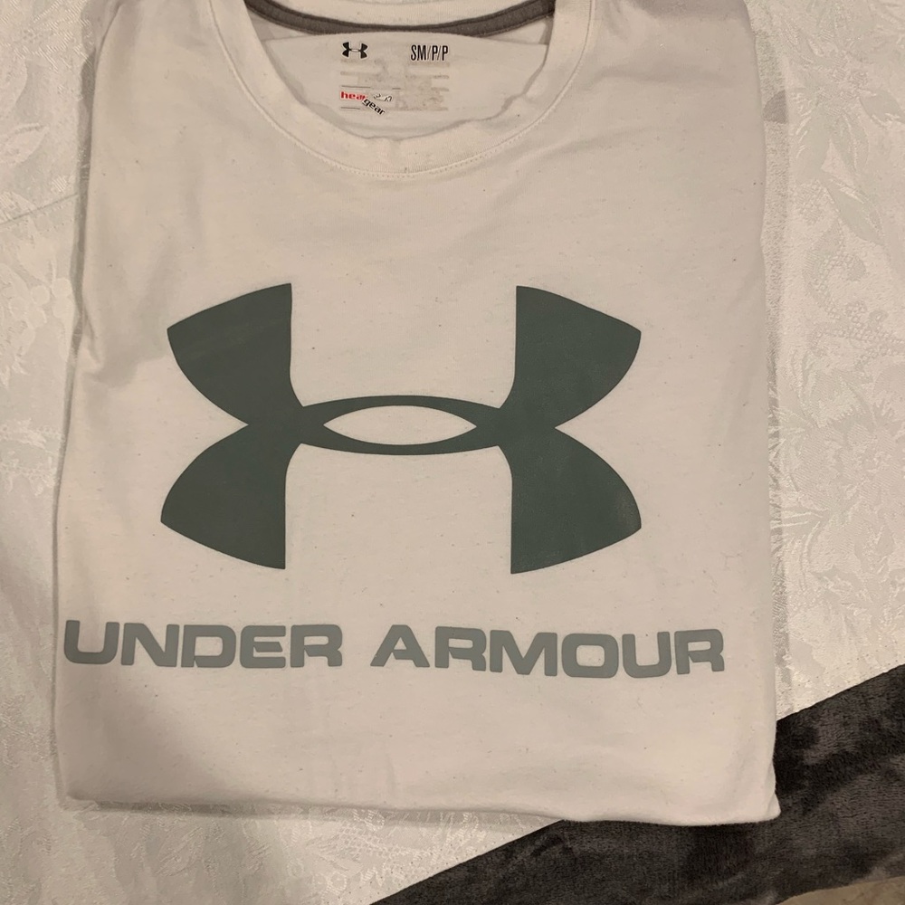 Under Armour Tee with Bold Logo
